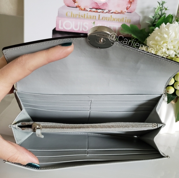 Authentic Pre-owned Fendi F Is Continental Long Flap Wallet - Picture 5 of 15